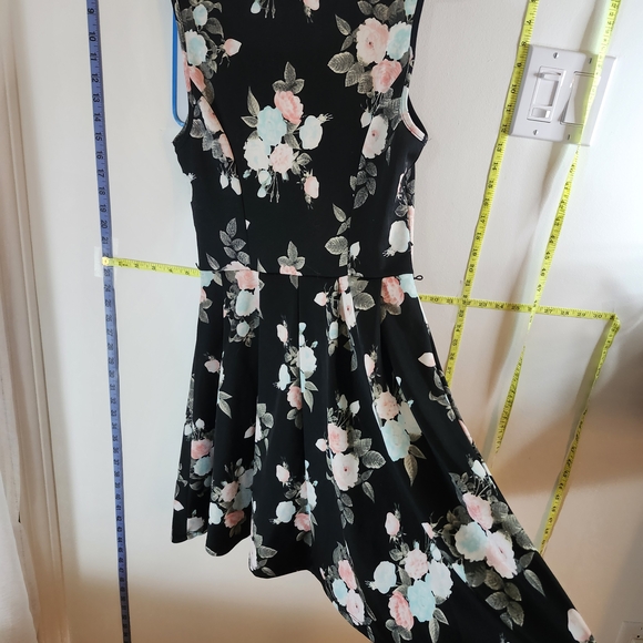 imPRESS Black Floral Casual Dress - Picture 3 of 5